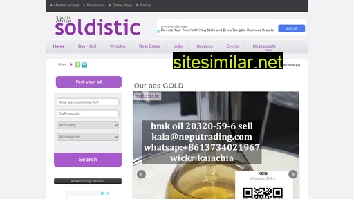 soldistic.co.za alternative sites