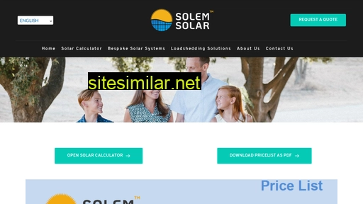 solemsolar.co.za alternative sites