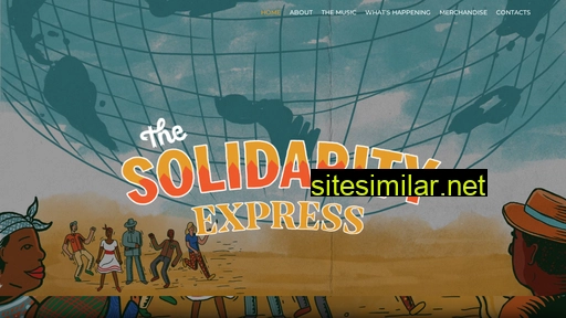 solidarityexpress.co.za alternative sites