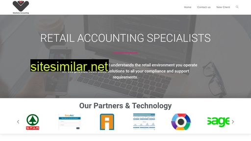 Solutionsaccounting similar sites