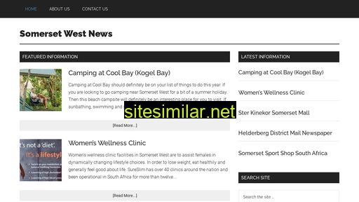 somersetwestnews.co.za alternative sites