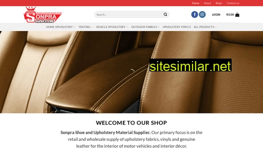 sonpra-upholsterysuppliers.co.za alternative sites