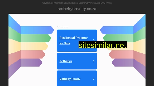 sothebysreality.co.za alternative sites