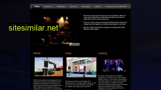 soundandlighting.co.za alternative sites