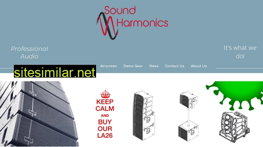 soundharmonics.co.za alternative sites
