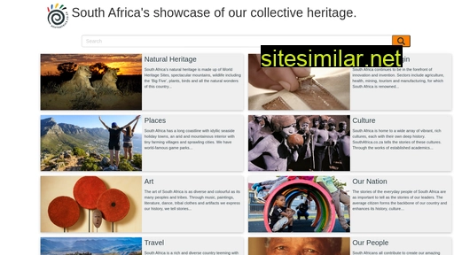southafrica.co.za alternative sites