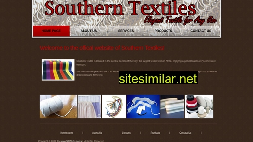 southerntextile.co.za alternative sites