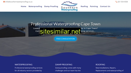 southernwaterproofing.co.za alternative sites