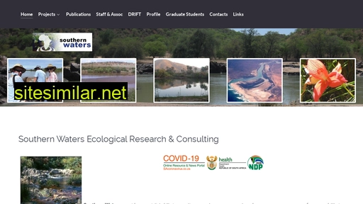 southernwaters.co.za alternative sites