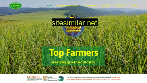 soygro.co.za alternative sites