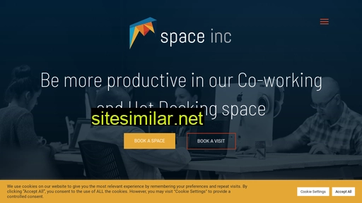 spaceinc.co.za alternative sites
