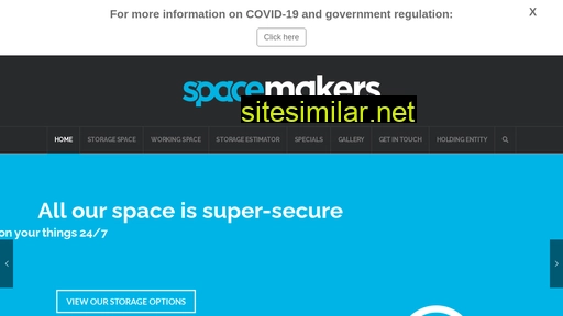 spacemakers.co.za alternative sites