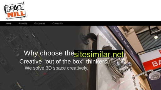 spacemill.co.za alternative sites