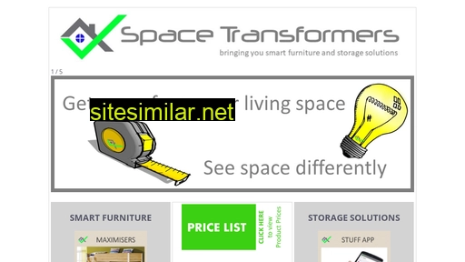 spacetransformers.co.za alternative sites