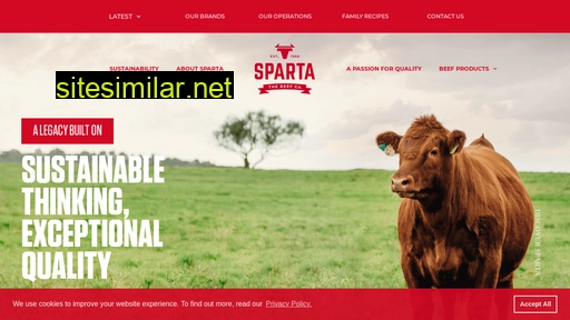 sparta.co.za alternative sites