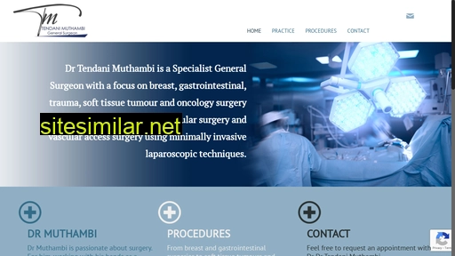 specialistgeneralsurgeon.co.za alternative sites