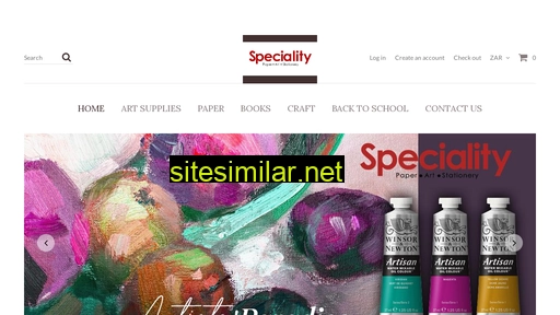 speciality.co.za alternative sites