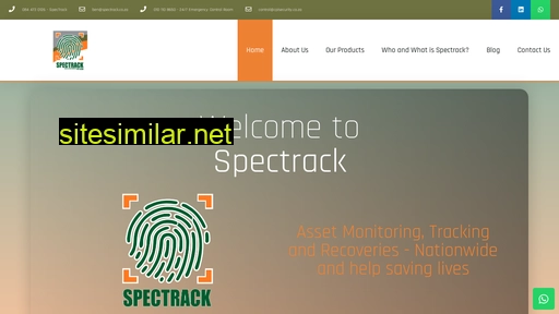 spectrack.co.za alternative sites