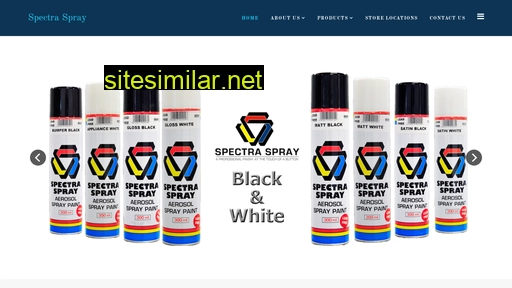 Spectraspray similar sites