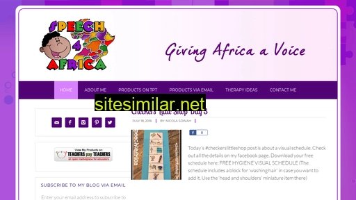 speech4africa.co.za alternative sites