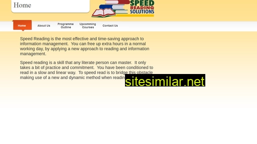 speedread.co.za alternative sites