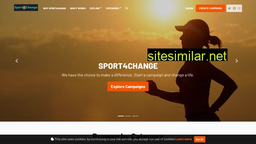 sport4change.co.za alternative sites