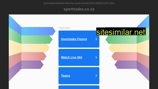 sportstake.co.za alternative sites