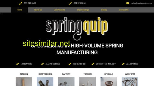 springquip.co.za alternative sites