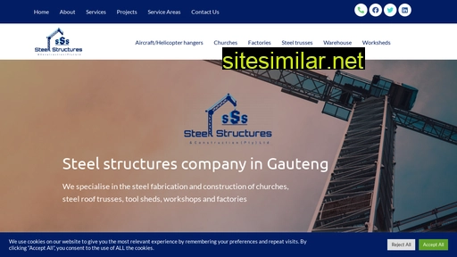 sss-steelstructures.co.za alternative sites