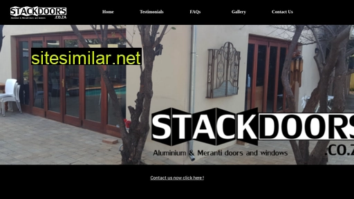 stackdoors.co.za alternative sites