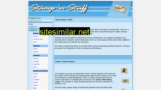 stampnstuff.co.za alternative sites