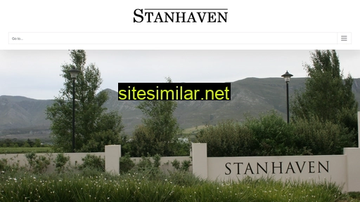 stanhaven.co.za alternative sites