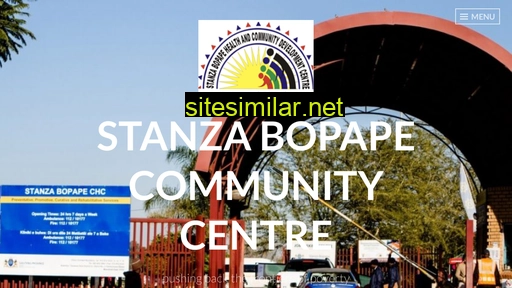 stanzabopapecommunitycentre.co.za alternative sites