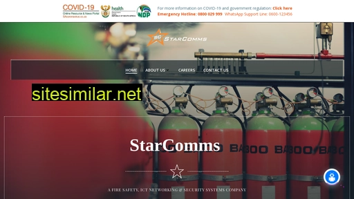 starcomms.co.za alternative sites