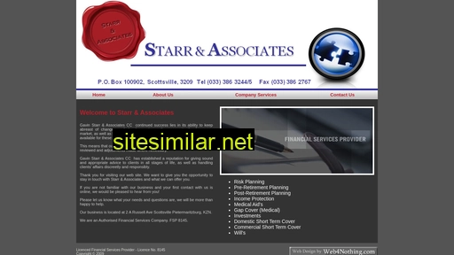 starr.co.za alternative sites