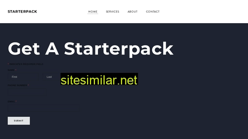 Starterpack similar sites