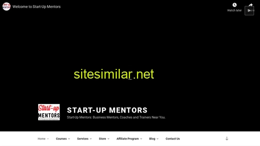 Startupmentors similar sites