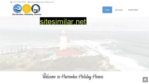 stayathartenbos.co.za alternative sites