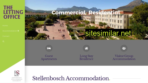 stayatstellenboschuniversity.co.za alternative sites