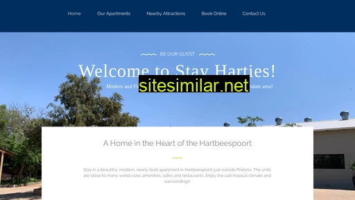 stayharties.co.za alternative sites