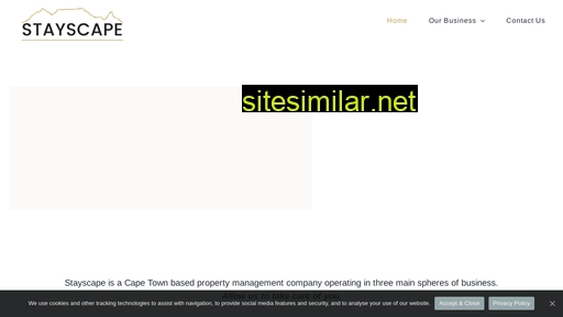 stayscape.co.za alternative sites