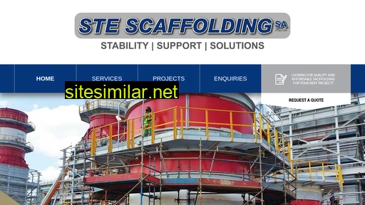 Ste-scaffolding similar sites