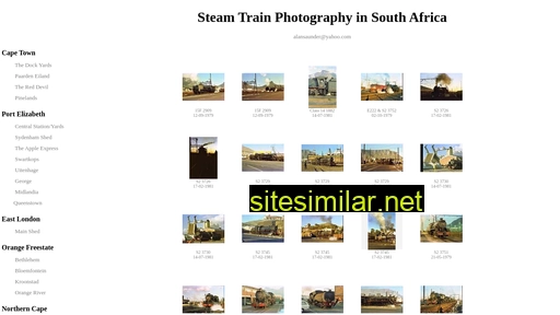 steamtrain.co.za alternative sites