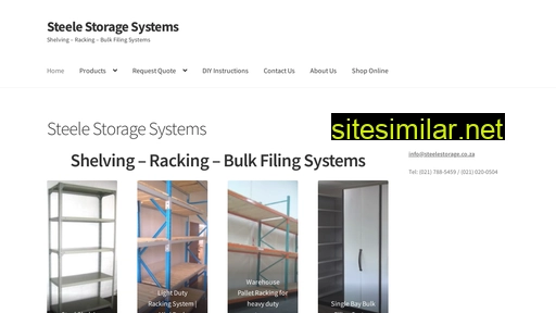 steelestorage.co.za alternative sites