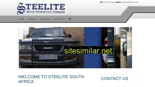 steelite.co.za alternative sites
