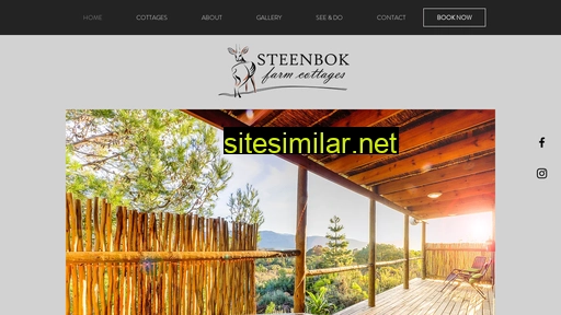steenbokfarmcottage.co.za alternative sites