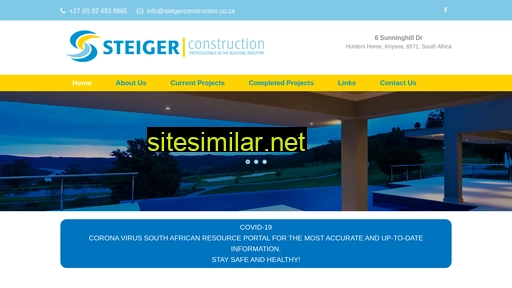 steigerconstruction.co.za alternative sites