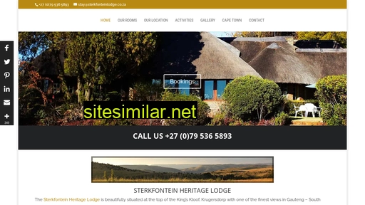 Sterkfonteinlodge similar sites