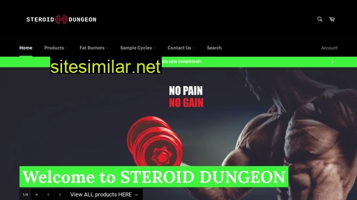 steroiddungeon.co.za alternative sites