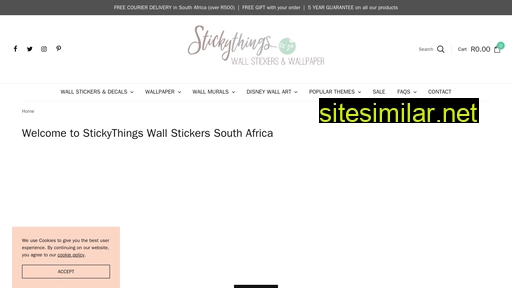stickythings.co.za alternative sites